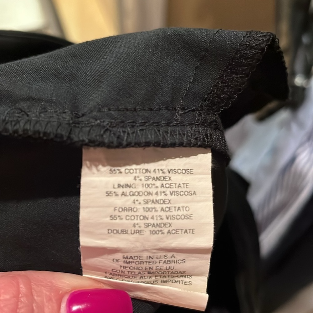 bebe women’s black skirt‎ size 4 - Picture 9 of 9